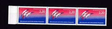 Frankrijk 1989/1988 - verzameling van variëteiten doigt, Postzegels en Munten, Gestempeld