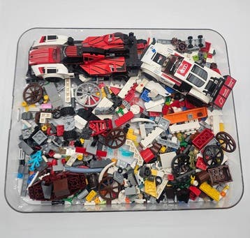 Lego Onderdelen - Speed Champions, Marvel, City, Classic -, Nieuw