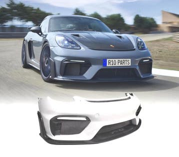 BOUCLIER AVANT PORSCHE CAYMAN 17-23 LOOK GT4 RS, Verzenden, Nieuw