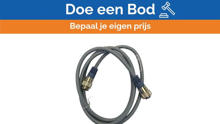 Bieden: Maretron NM-NG1-NF-02.0 Mini Double-Ended Cordset -, Watersport en Boten, Navigatiemiddelen en Scheepselektronica, Ophalen of Verzenden