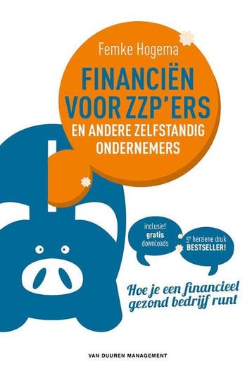 Financiën voor zzpers 9789089653741 Femke Hogema, Boeken, Verzenden, Gelezen, Femke Hogema