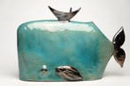 Urszula Despet - Whale with Boat