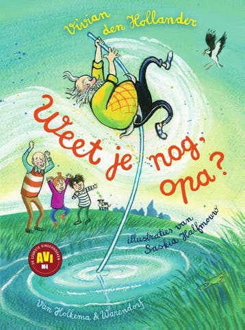 Weet je nog, opa? 9789000371235 Vivian den Hollander, Verzenden, Zo goed als nieuw, Vivian den Hollander