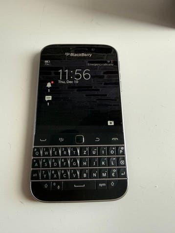 Blackberry Classic - Mobiele telefoon - In originele, Nieuw