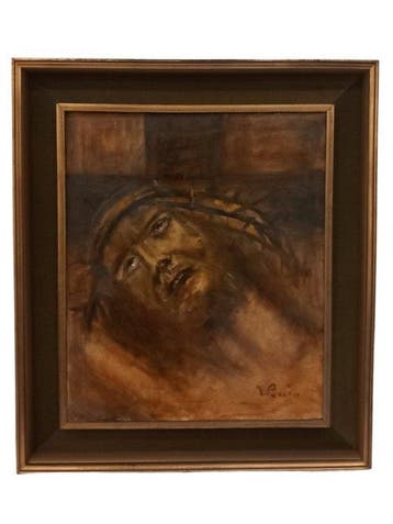 Francesco Paolo Puccio (1893-1968) - Gesù agonizzante