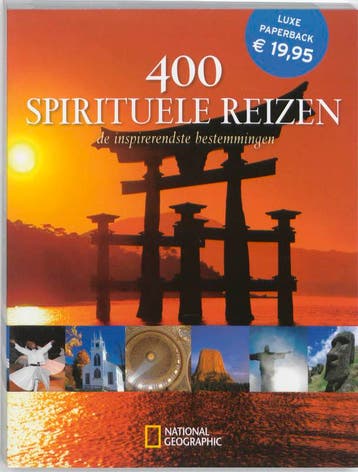 400 Spirituele bestemmingen 9789089270627, Verzenden, Zo goed als nieuw