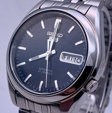 Seiko - Seiko 5 Automatic Day-Date - Zonder minimumprijs -