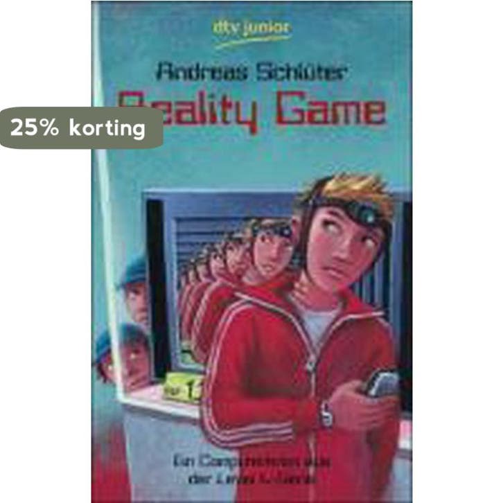Reality Game 9783423712064 Andreas Schluter, Boeken, Taal | Duits, Zo goed als nieuw, Verzenden