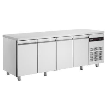 Koelwerkbank | 475L | 4 Deuren | 0°C/+10°C  | Geforceerd |, Verzenden, Nieuw in verpakking