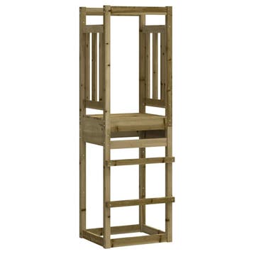 vidaXL Speeltoren 53x46,5x169 cm geïmpregneerd grenenhout, Verzenden