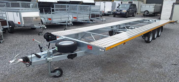 Autotransporter 8.50 x 2.10 3500 Kg, Autos : Divers, Remorques, Enlèvement