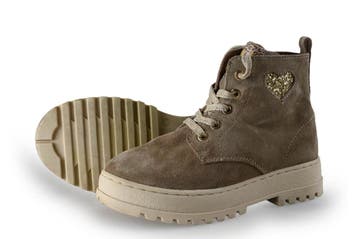 Nelson Veterboots Meisjes in maat 28 Beige, Kinderen en Baby's, Verzenden, Jongen of Meisje, Schoenen, Nieuw