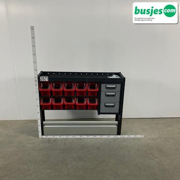 Modul bedrijfswagen inrichting 1190x325x925mm (2821), Verzenden, Gebruikt