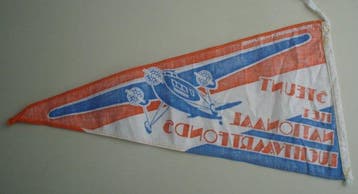 Vlisco fabrieken te Helmond Pelicaanvlaggetje - 1930-1940 -