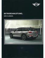 2015 MINI CLUBMAN INSTRUCTIEBOEKJE DUITS, Ophalen of Verzenden