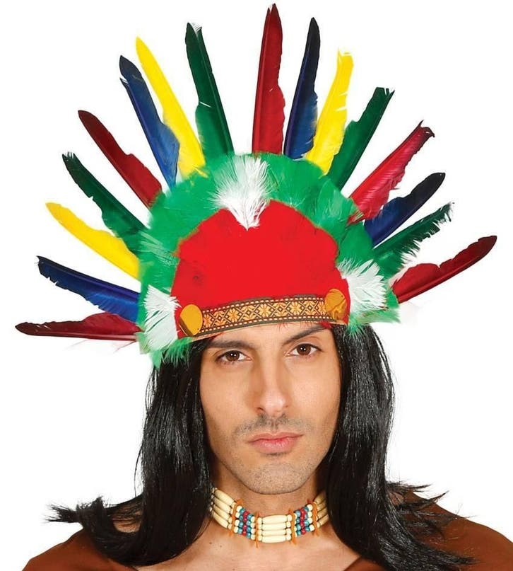 Indianentooi, Hobby en Vrije tijd, Feestartikelen, Nieuw, Verzenden