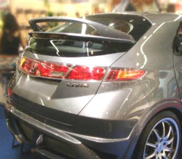 AILERON SPOILER POUR HONDA CIVIC 5P 06- ABS, Autos : Pièces & Accessoires, Carrosserie & Tôlerie, Verzenden