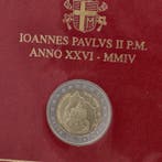 Vaticaan. 2 Euro 2004 Città del Vaticano (Zonder
