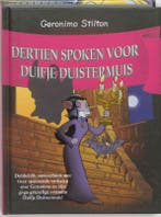 Wie heeft schrokopje ontvoerd? Dertien spoken voor duifje, Verzenden, Zo goed als nieuw, Geronimo Stilton