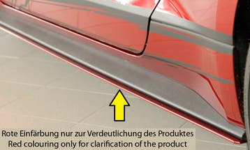 Side skirt aanzetstuk | geschikt voor Ford | Mustang 6 Coupé, Verzenden