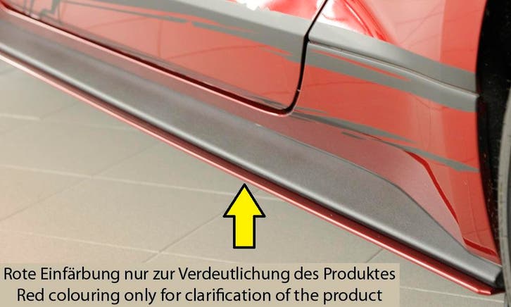 Side skirt aanzetstuk | geschikt voor Ford | Mustang 6 Coupé, Autos : Pièces & Accessoires, Carrosserie & Tôlerie, Envoi