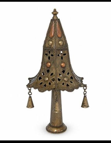 Antique Objets de culte juif (2) - Cuivre - 1800-1850 -