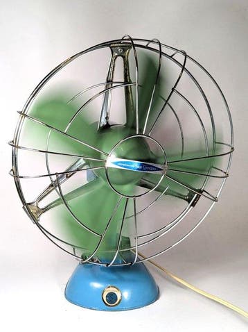 San Giorgio La Spezia Elektrische ventilator - Metaal,