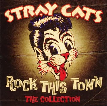 Stray Cats - Rock This Town  The Collection (CD, 2013), Verzenden, Gebruikt
