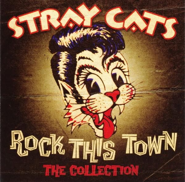 Stray Cats - Rock This Town  The Collection (CD, 2013), Cd's en Dvd's, Cd's | Rock, Gebruikt, Verzenden