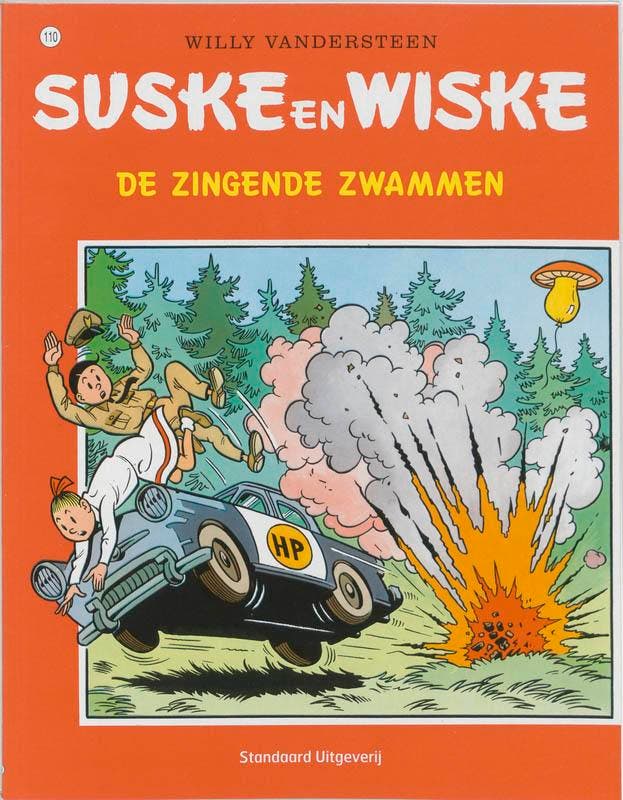 De zingende zwammen / Suske en Wiske / 110 9789002112737, Boeken, Stripverhalen, Gelezen, Verzenden