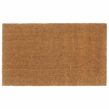 vidaXL Deurmat 90x150 cm getufte kokosvezel naturel, Verzenden
