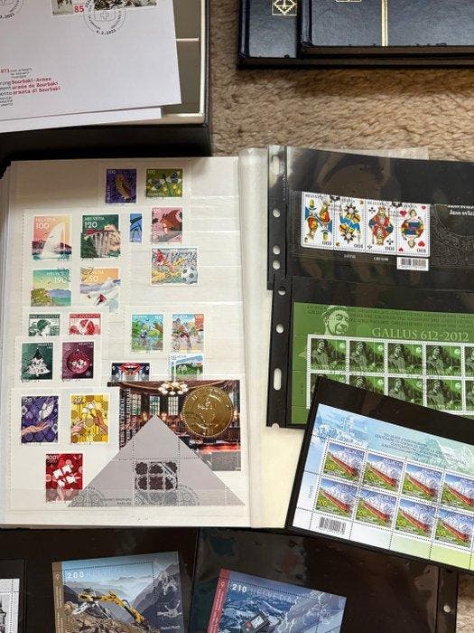 Zwitserland 2025 - Grote partij moderne Zwitserse postzegels, Timbres & Monnaies, Timbres | Europe | Belgique