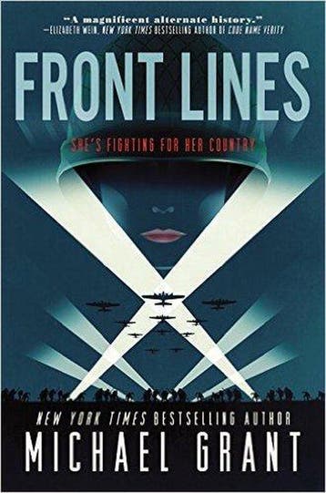 Front Lines 9780062342157 Michael Grant, Verzenden, Gelezen, Michael Grant