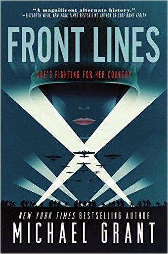 Front Lines 9780062342157 Michael Grant, Livres, Langue | Anglais, Envoi
