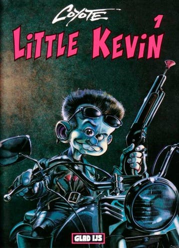 Little Kevin / Glad Ijs / 1 9789030362050 C. Coyote, Verzenden, Zo goed als nieuw, C. Coyote