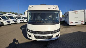 Rapido Serie 8 F 896 F zeer verzorgd, hef- /queensbed 88563, Integraal, Standaard zit, Ringverwarming, Fiat