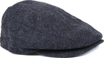 Barbour Barlow Flat Cap Herringbone Navy maat M Heren, Verzenden, Nieuw, Barbour