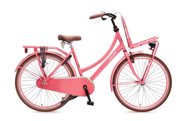 Antilope  Mini Cargo X1 Transport 26 inch meisjesfiets roze, Fietsen en Brommers, Fietsen | Heren | Herenfietsen, Ophalen of Verzenden