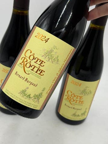 2024 Bernard Burgaud - Côte Rotie - 3 Flessen (0.75 liter), Nieuw