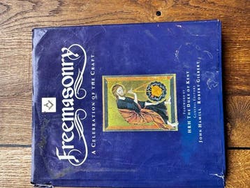Freemasonry - Selection of 3 Masonic Books - 1988-1993