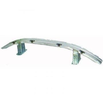 Bumperbalk Voorzijde Aluminium BMW E60 E61 2003-2007 B5892, Nieuw, Voor, BMW