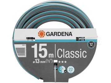 Veiling - GARDENA Classic Tuinslang 1/2-13mm - 15 meter, Tuin en Terras, Gebruikt