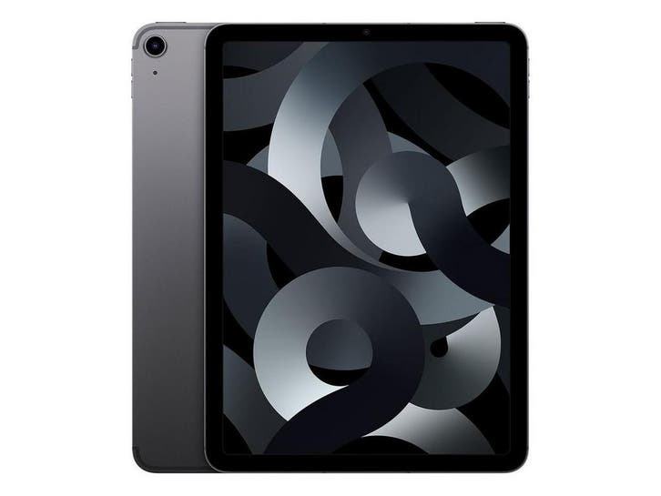 Apple iPad Air 5 (2022, M1 series) - Spacegrijs - 256 GB -, Computers en Software, Apple iPads, Zo goed als nieuw, Verzenden