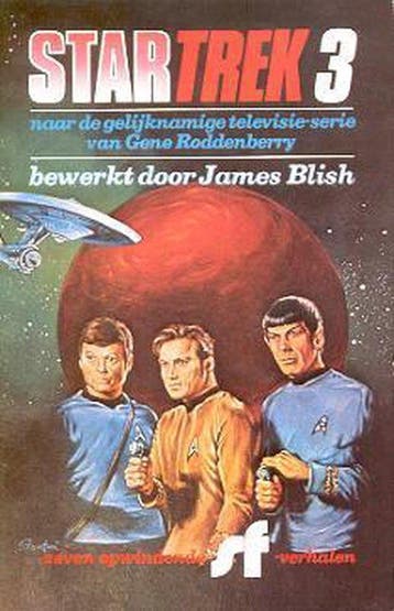 3 Star trek 9789024502653 Blish, Verzenden, Blish