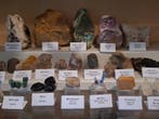 Collection de minéraux de plus de 25 pièces- 2000 g, Collections