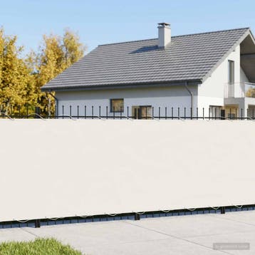 vidaXL Balkon Privacy Scherm 180 x 300 cm Stof met, Verzenden