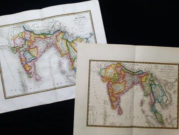Azië - [LOT van 2] - Oost-Indië / India / Filipijnen /, Boeken, Nieuw