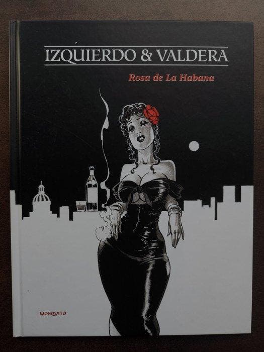 Rosa de La Habana + dédicace - C - 1 Album - Eerste druk -, Boeken, Stripverhalen