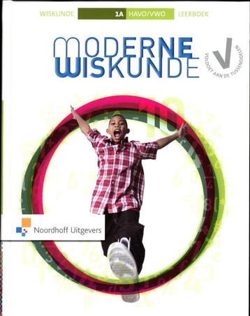 Moderne Wiskunde 10 1A havo/vwo leerboek 9789001812232, Verzenden, Zo goed als nieuw, Ineke de Bruijn