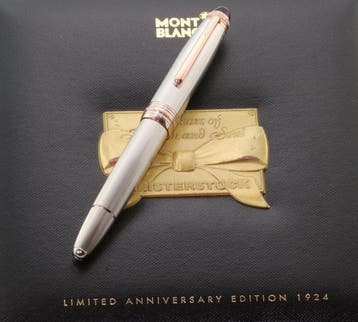 Montblanc - Meisterstuck solitaire 146 75° anniversary, Verzamelen, Nieuw